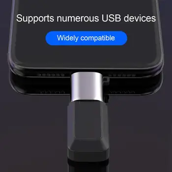 OTG Adapterio Famale USB nuo Žaibo Kameros Adapteris USB 3.0 U Disko Adapteris Pelės Konverteris iPhone12/11Pro/XsMax/XR/8plus