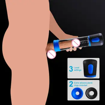 Padidinti varpos siurblys penisplus prietaisas varpos extender dulkių siurblys vyrų vyrų varpos masturbator penis plėtros erekcija