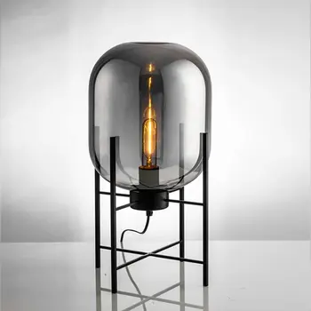 Paprasta kūrybinė asmenybė Stiklo Stalo Lempos, viešbutis home Kambarį stovi lempos studijų miegamojo lovos lempos, Grindų lempos