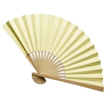 Papuošalai Kinų Stiliaus Rankinių Ventiliatorius Bambuko Popieriaus Lankstymo Ventiliatorius Šalis, Vestuvių Dekoras