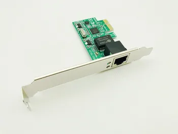 PCI-E Tinklo plokštė Gigabit Ethernet Adapteris LAN Kortelės RJ-45 Tinklo Adapteris Enternet INTEL 82574L/9301CT už ESXI PXE