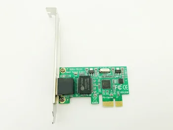 PCI-E Tinklo plokštė Gigabit Ethernet Adapteris LAN Kortelės RJ-45 Tinklo Adapteris Enternet INTEL 82574L/9301CT už ESXI PXE