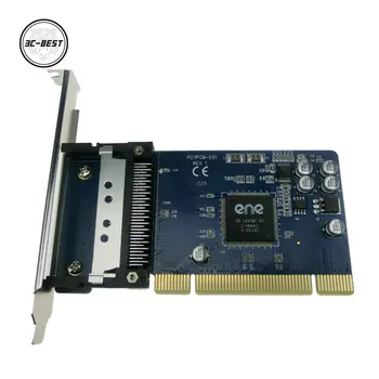PCI perkelti į PCMCIA Perdavimo Kortelės DARBALAUKIO CARDBus kortelės lizdas generuoja PCMCIA išplėtimas kortelės KOMPIUTERIO plokštė