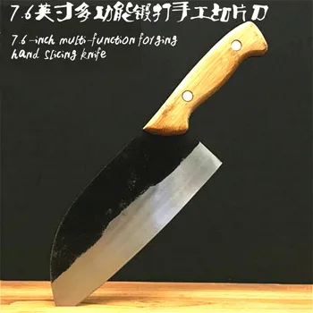 PEGASI 7.6-colių multi-funkcija, kalimo vertus pjaustymo peilis wan naudoti virtuvės peilis aštrus žuvies pjaustymo peilis Kinų virtuvės peilis