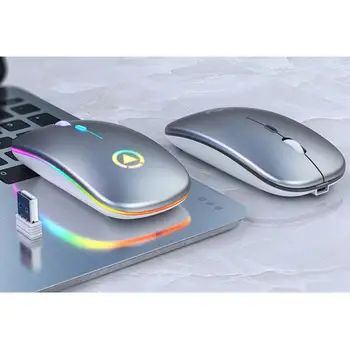 Pelės Pelių, Klaviatūrų 2,4 GHz Belaidė Optinė Pelė, Pelės, USB Įkrovimo RGB PC Nešiojamas Kompiuteris