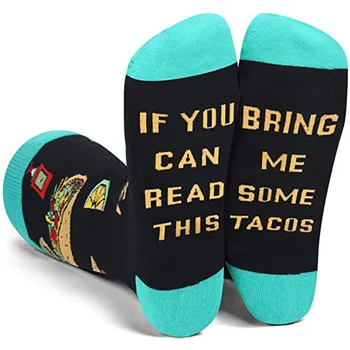 Peonfly Juokinga, Jei Tu Gali Skaityti Šią Atnešti Man Kai Tacos Modelio Naujovė Vyrai Meno Kalėdų Dovana Humoro Žodžiai Laimingas Kojinės