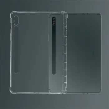 Permatomas Dangtelis Skirtas Samsung Galaxy Tab S7 11