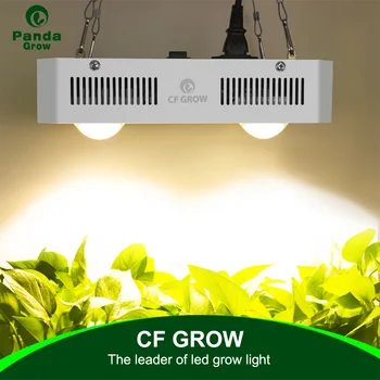 Pilietis CLU048-1212 COB LED Grow Light 300W 600W 900W Visą Spektrą Šiltnamio efektą sukeliančių Hydroponics Augalų Auginimo Šviesos Pakeisti HPS Lempa
