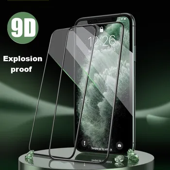 Pilnas draudimas Iphone 12 Mini Stiklo Apsauginio Stiklo Iphone 11 Pro Max Screen Protector 12pro 11pro 12 Pro X S Xr Xs Max Priedai