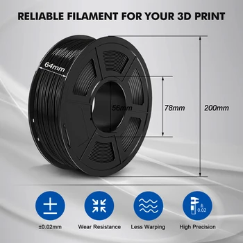 PLA ŠILKO PLA PLIUS PETG 3D Spausdinimo Gijų 3D Spausdintuvas FDM3D Spausdintuvo Kaitinimo PLA 1KG 1.75 MM Nemokamas Pristatymas