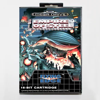 Plieno Imperijos 16bit MD Žaidimo Kortelės Sega Mega Drive/ Genesis 