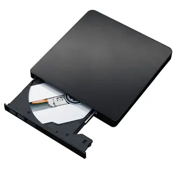 Plonas Išorinis Optinių Diskų, USB 3.0 DVD Combo DVD DISKŲ Grotuvas CD-RW įrašymo įrenginys Rašytojas Plug and Play