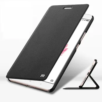 Prabanga PU Odos Smart Flip Cover Atveju Xiaomi Redmi 4Pro Redmi 4 Mimix MI5 Mimax Su Stovu Redmi 3s Note4 3 Pro Telefonas Krepšiai