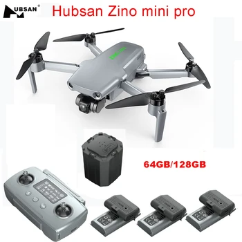 Presale Hubsan ZINO Mini PRO 249g GPS 5G WiFi 10KM FPV su 4K 30 fps Kamera, 3-ašis Gimbal 3D Kliūties Aptikimo 40mins Skrydžio Metu