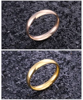 Priedai Europos ir Amerikos mados matinio nerūdijančio plieno žiedas papuošalai žiedas vyrams ir moterims