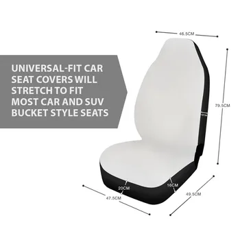 Priekinių/galinių Automobilio Sėdynių užvalkalai 3D Vyšnių Spausdinimo Universaliųjų Automobilių Sėdynės Nustatyti Mielos Moterys, Automobilių Raštas Sėdynės Pagalvėlės, Pilnas draudimas Daugumai Automobilių