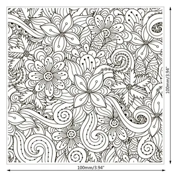 Primeval Forest DIY Silicone Clear Stamp Cling Seal Scrapbook Embossing Album Decor R7RC