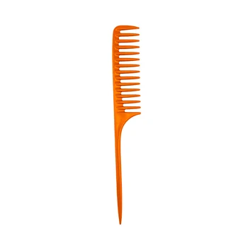 Profesinės Salonas Plastiko Plaukų Šukos Anglies Pin Tail Šukos Atsisveikinimo Šukos Su Logo