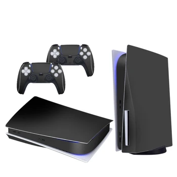 PS5 Disko Leidimas Odos Lipdukas Apsaugos Decal Playstation5 Žaidimų Konsolės Ir 2 Kontroleriai