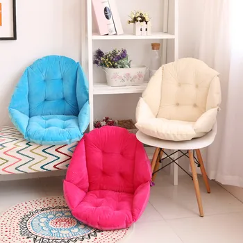 Pupelių maišas sėdynės pagalvėlės Kristalų pliušinis biuro kėdė pagalvėlė su integruota sėdynės pagalvėlės, Namų Tekstilė plius dydžio pagalvėlė G3