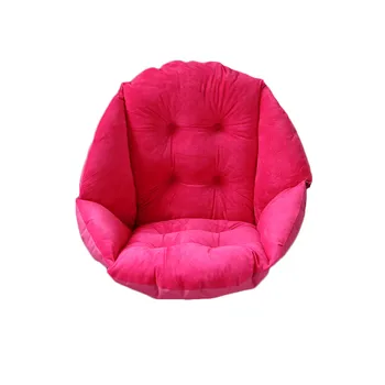 Pupelių maišas sėdynės pagalvėlės Kristalų pliušinis biuro kėdė pagalvėlė su integruota sėdynės pagalvėlės, Namų Tekstilė plius dydžio pagalvėlė G3