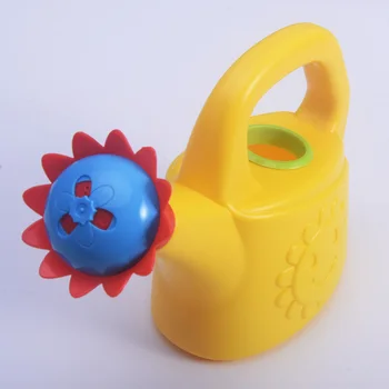 Purškimo Gėlių Laistymo Galite Mielas Animacinių Filmų Ankstyvojo Ugdymo Purkštuvų Paplūdimio Mini Vonios Žaislas Namų Butelį Plastiko Sodas Vaikai