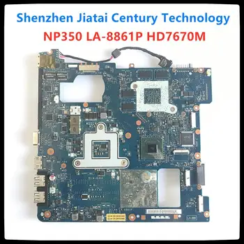 QCLA4 LA-8861P BA59-03397A pagrindinės plokštės Samsung NP350 NP350V5C 350V5X nešiojamas plokštė HD4000 HD7670M Pagrindinės plokštės visiškai išbandytas