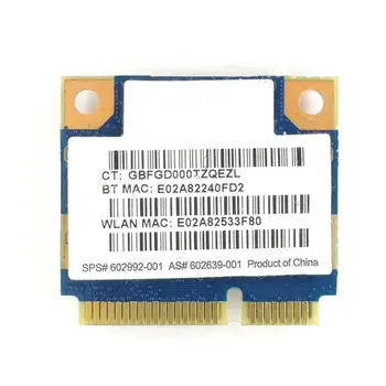 Ralink RT3090BC4 Pusę Mini PCI-e Wireless WLAN Bluetooth4.0 Wirsless HP 4320S 602992-001 CQ42 BIS 4420S 4720S CQ62 Kortelės P3F8