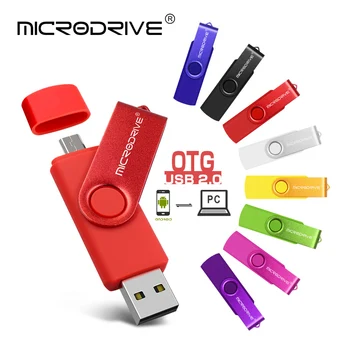 Realias galimybes OTG 3 1. USB Flash Drive, Pen drive 16GB 32GB 64gb 128gb Pasukti 
