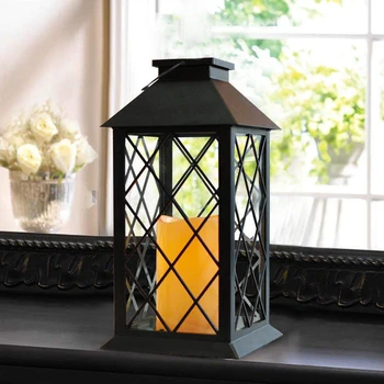 Retro Žibintų Žvakė Šmėžavimas Lempa LED Saulės Šviesos Hollow-out Sodas LED Meno Šviesos Kabinti Dekoracija Kieme Kiemo Medis