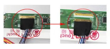 Rinkinys B133XTN01.0/B133XTN01.5 1366x768 Ekrano nuotolinio Valdiklio plokštės LCD LED 40pin VGA panel Audio USB HDMI TV AV LVDS 13.3