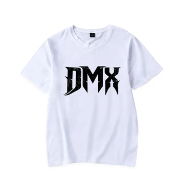 Rip DMX Marškinėlius, O-Kaklo trumpomis Rankovėmis Moterims Vyrų Marškinėlius Harajuku Streetwear 90s Amerikiečių Reperis Mados Drabužiai Plius Dydis
