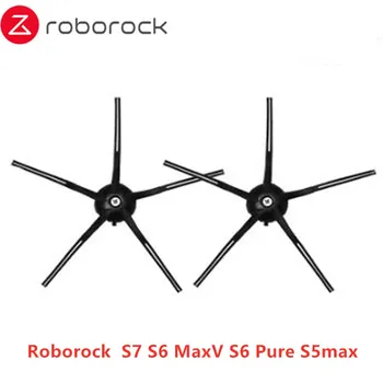 Roborock S5MAX priedai S5 didžiausių S6 S50 S5 S5MAX S6MAX S6 didžiausių S4 E4, nuimamas pagrindinis šepetys, šoninis šepetys, filtrų dalys