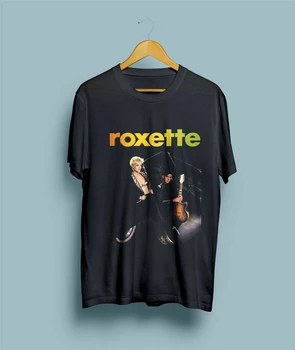 Roxette Prisijungti prie Joyride Pop Roko Grupė VYRIŠKI T-Shirt Dydis S-3Xl Aukštos Kokybės Atsitiktinis Spausdinti Marškinėliai