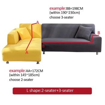 S-emiga gėlių spausdinti sofa apima kambarį elastinga ruožas slipcover grupinių kampe sofa apima 1/2/3/4 vietų