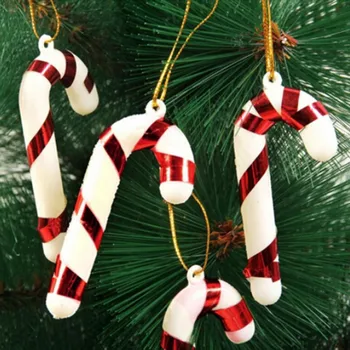 Saldainiai Ramentas Mados Naujų Kalėdų Eglutės Dekoravimo Kalėdų Dekoracijos, Raudona, Sidabro, Aukso Kalėdų Ramentas Ornamentu Naujųjų Metų