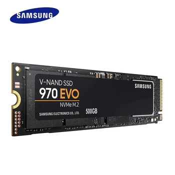 Samsung 970 EVO SSD 500GB Iki 3400 MB/s M. 2 NVMe Sąsaja su V-NAND Technologiją PCle Gen3.0x4 Darbalaukio Sąsiuvinis SSD