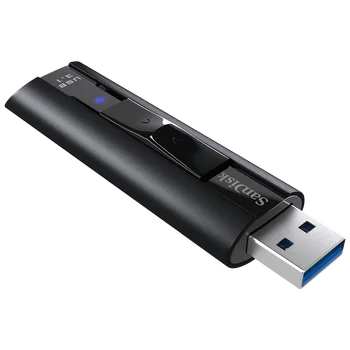 SanDisk Pendrive Usb Atminties Stick CZ880 Extreme PRO 128GB USB 3.1 Kietojo 256 gb 