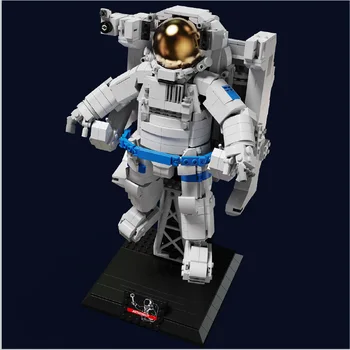 Sandėlyje SS Miesto Maršrutiniai Palydovinės Kosminės Stoties Astronautas Saturnas Blokai Astronautas Duomenys Plytos Vaikų Žaislai Dovana