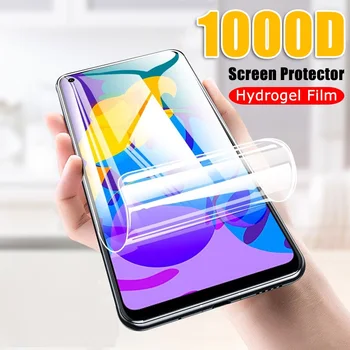 Screen Protector, Stiklo Samsung Galaxy S6 S7 S5 Neo Hidrogelio Filmas Galaxy S21 Ultra S20 FE 5G S10 Plius S7 S6 Krašto