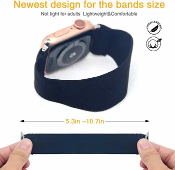 Scrunchie Diržu, Apple watch band 44mm 40mm iWatch juosta 38mm 42mm moterų diržas watchband apyrankė 