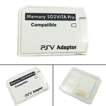 SD2VITA PSVSD Pro Adapteris Begarsis, lengvas Atnaujinti Gali PS Vita Henkaku 3.60 Atminties Kortelė Playstation Vita Prietaisai