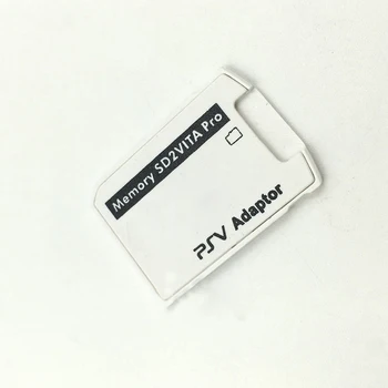 SD2VITA PSVSD Pro Adapteris Begarsis, lengvas Atnaujinti Gali PS Vita Henkaku 3.60 Atminties Kortelė Playstation Vita Prietaisai