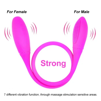 Sekso Žaislų pora Dvigubas Dildo Analiniai Vibratoriai Moterims, 7 Greičių Vibracija, Kiaušiniai Suaugusiųjų Įkrovimo Masturbator Klitorio Stimuliatorius