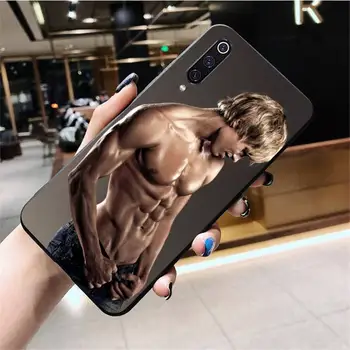 Seksualus sporto žmogus, TPU Minkštas Silikoninis Telefono dėklas Padengti Huawei Honor 30 20 10 9 8 8x 8c v30 Lite vaizdas pro