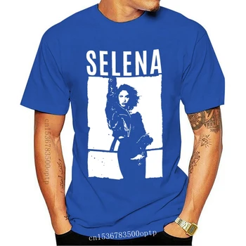Selena Quintanilla Koncertas T-Shirt Mens Tejano Music Tee Black C-Gyvenimo Individualizuotos Atspausdinta Tee Marškinėliai