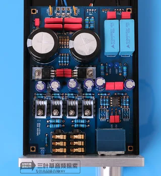 SENGTERBELLE Klasikinis HiFi Ausinių Stiprintuvas Stereo Amp DIY Kit /1Set Įkvėpė LEHMANN 2019 Naujas
