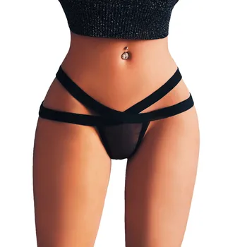 Sexy Kelnaitės Skirtos Moterims, apatinis Trikotažas T-string Akių Apatinės Kelnaitės Juodos spalvos moteriški Apatiniai Bragas de malla seksualus para mujer 2021 #45