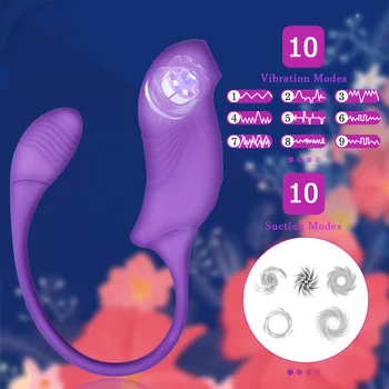 SHAKI Čiulpti Makšties Vibratorius 10 Greitį Erotinis Sekso Žaislas Moterims Vibracija Gyvis Oralinis Seksas Siurbimo Klitorio Stimuliatorius Sekso Parduotuvė