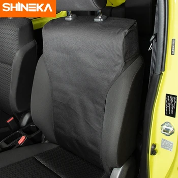 SHINEKA Sukrovimas Valymas Už Suzuki Jimny Automobilių Sėdynės Padengti Atgal Saugojimo Krepšys Organizacijos Accessories For Suzuki Jimny JB74 2019-2021